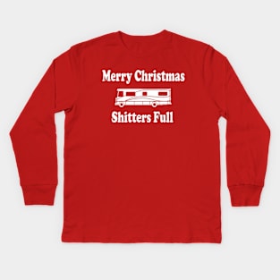 Christmas Vacation Quote Kids Long Sleeve T-Shirt